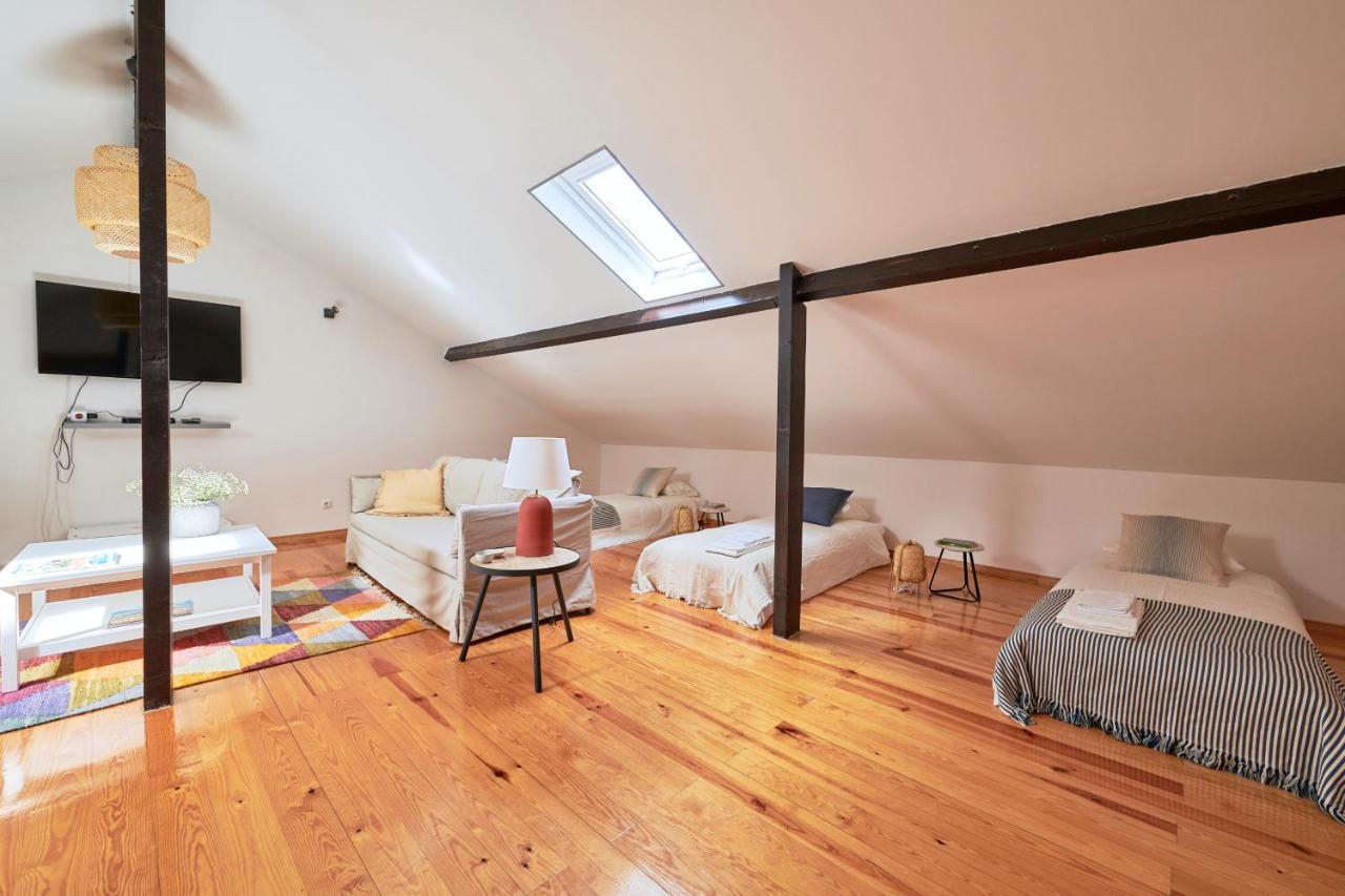 Renovated And Spacious Duplex With Patio, By Timecooler Apartamento Lisboa