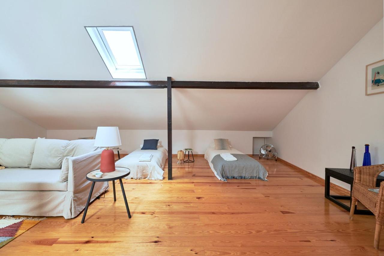 Apartamento Renovated And Spacious Duplex With Patio, By Timecooler