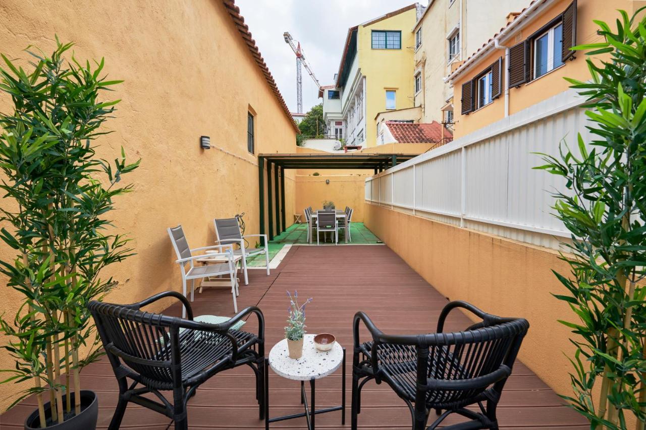 Apartamento Renovated And Spacious Duplex With Patio, By Timecooler