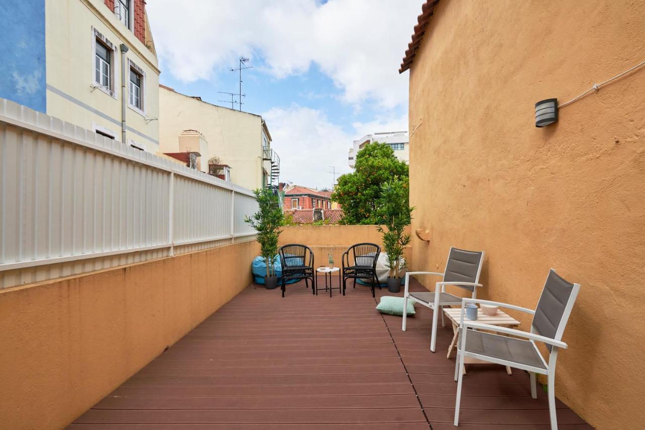 Renovated And Spacious Duplex With Patio, By Timecooler Apartamento Lisboa