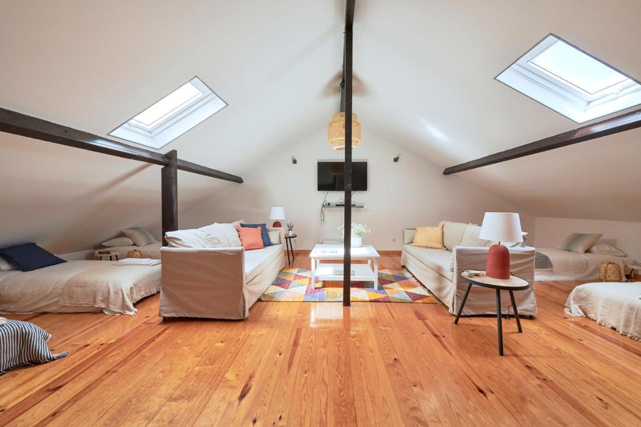 Apartamento Renovated And Spacious Duplex With Patio, By Timecooler