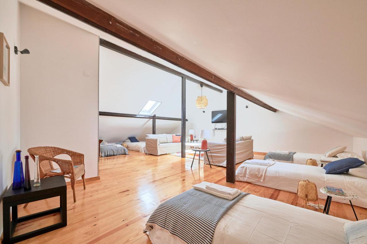 Renovated And Spacious Duplex With Patio, By Timecooler Apartamento Lisboa