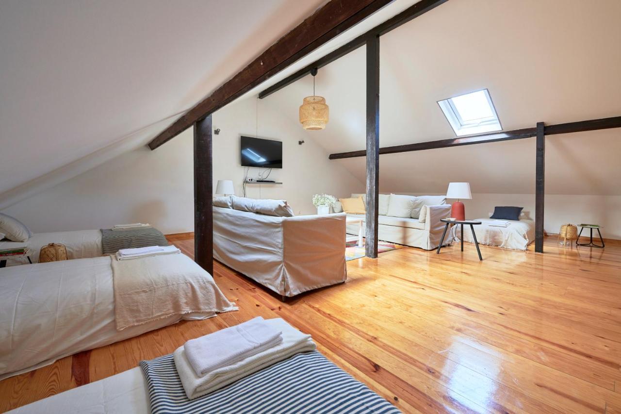Apartamento Renovated And Spacious Duplex With Patio, By Timecooler