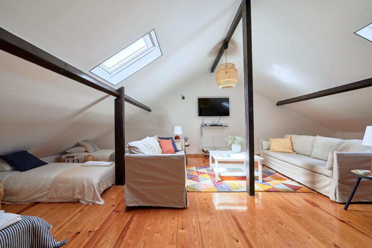 Apartamento Renovated And Spacious Duplex With Patio, By Timecooler